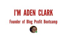 [FREE] BLOG PROFIT BOOTCAMP: Make Money Blogging