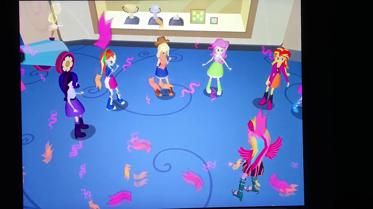 New Equestria Girls Friendship Games My Little Pony App Scan Sunset Shimmer MLP Wondercolts