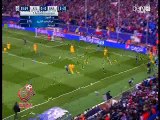 اهداف مباراة ( أتلتيكو مدريد 2-0 برشلونة ) دوري ابطل اوروبا