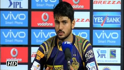 IPL 9 KKR vs MI We Gave Tough Fight To MI Manish Pandey