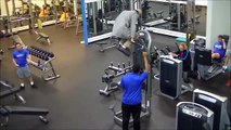 OLD MAN WORKING OUT! - Gym Prank