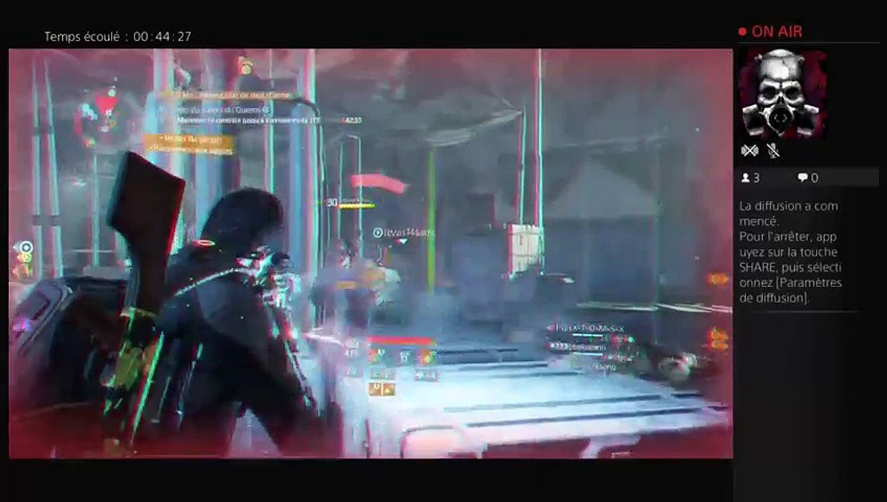 Diffusion PS4 en direct de momo74100