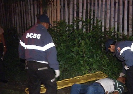 Posible víctima de escopolamina abandonado en la calle