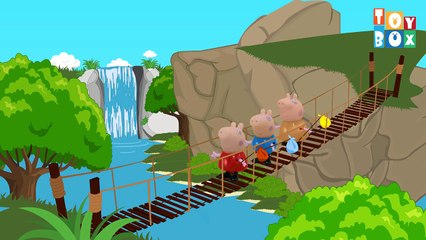Peppa Pig in Three Little Pigs