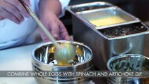 Spinach & Artichoke Dip Recipe Video