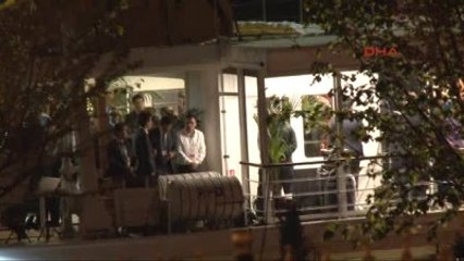 Erdoğan'ın Konuklar Onuruna Savarona'da Verdiği Yemek Sona Erdi