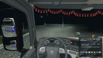 Euro Truck Simulator 2 Multiplayer from Duisburg to Wroclaw - EU2 Traffic, CB Testing, Funny Moments