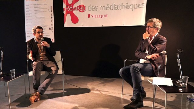 Rencontre avec Vincent Almendros 2/2