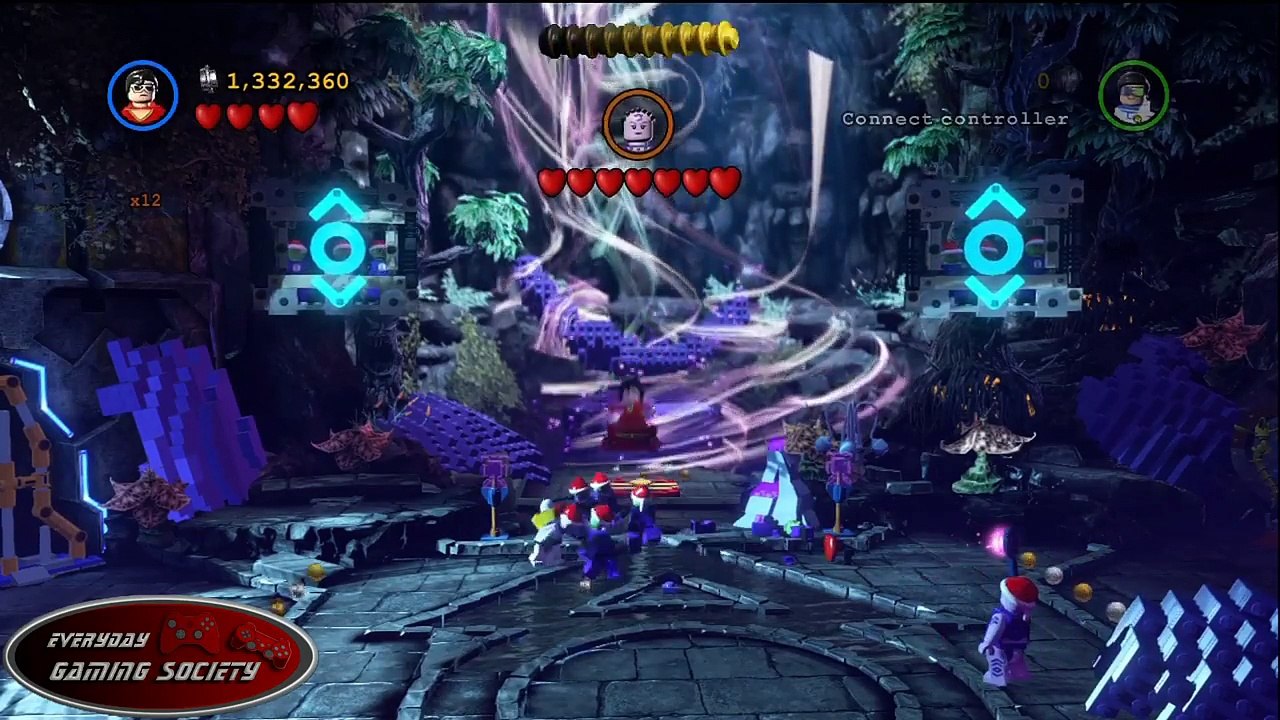 LEGO: Batman 3 Beyond Gotham - Red Brick- Saving Adam West Location Guide- Jail House NOK!