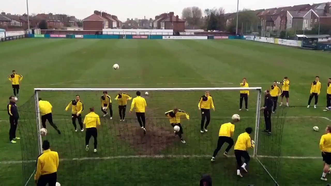 Borussia Dortmund preparing for their Europa League clash v Liverpool!