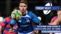 Irish Rugby TV: St. Marys College v Trinity Live