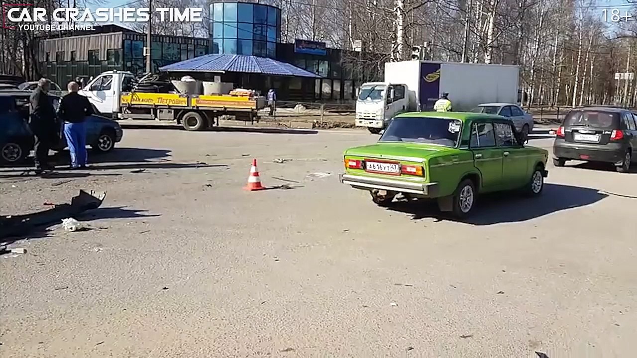 Car Crashes Time