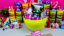 Giant Rarity Surprise Egg Play Doh - My Little Pony Toys Friendship Is Magic Plastilina