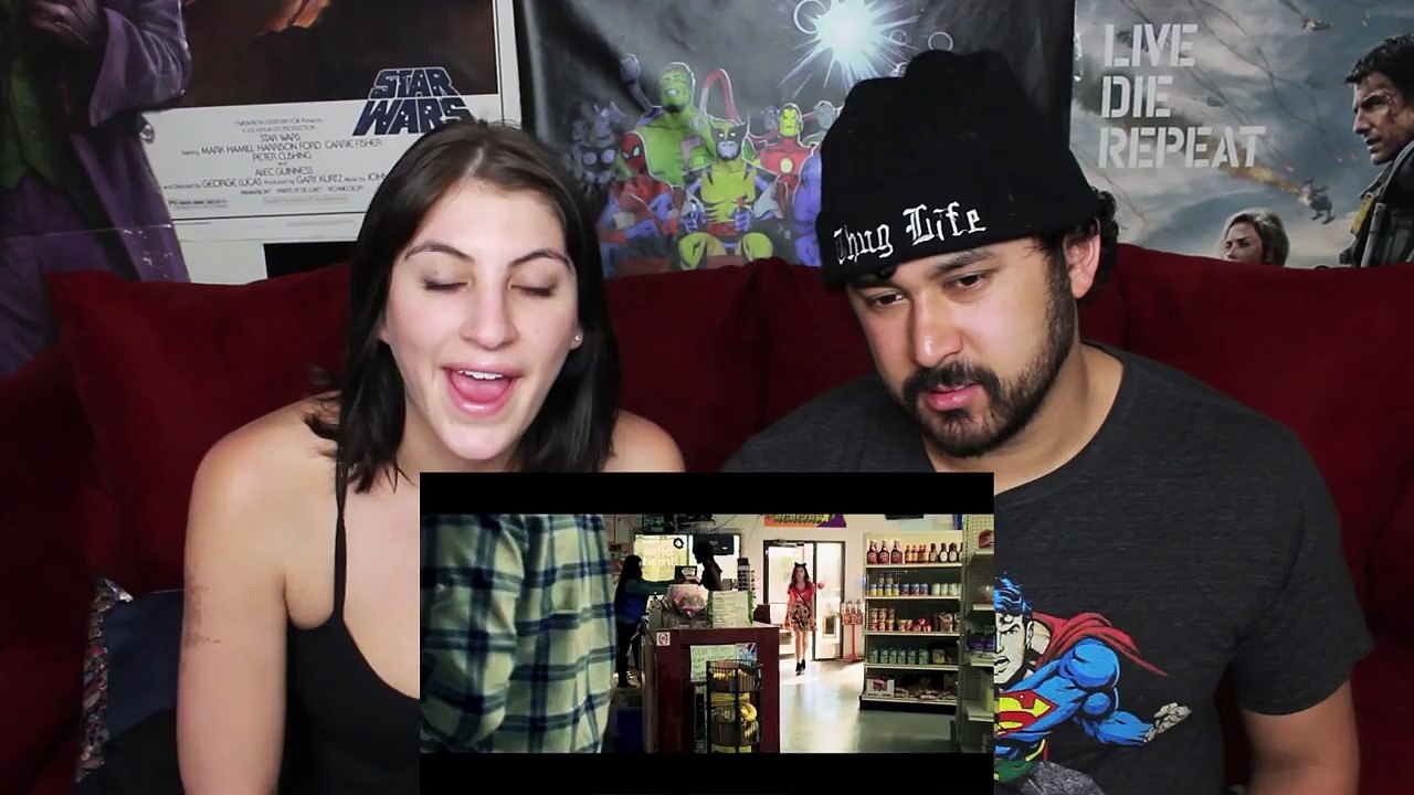 Mr. Right Official Trailer #1 REACTION & REVIEW!!!
