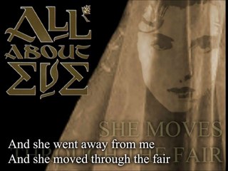 All About Eve - She Moves Through The Fair