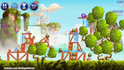 Angry Birds Star Wars 2 - Naboo Invasion B1-19 HD Highscore 3-Stars Naboo Invasion Level B1-19