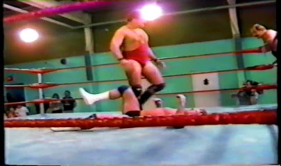Markoff and Ustinov vs Bill Cody and Red Tyler