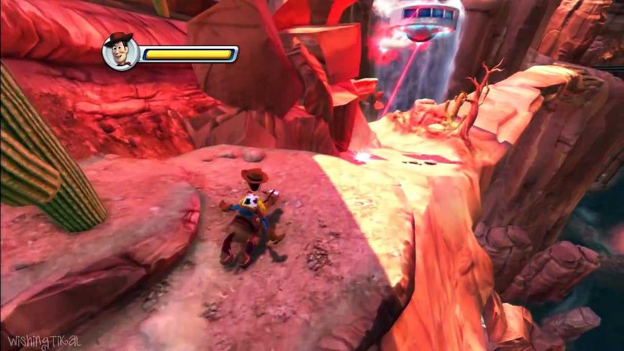 Disneys Toy Story 3 Walkthrough Part 1 - 100% (PS3, X360, Wii) Level 1 - Train Rescue