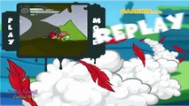 ANGRY BIRDS: Angry Birds Go! [Red Bird] Racing Game Levels 1-3 - Angry Birds Games