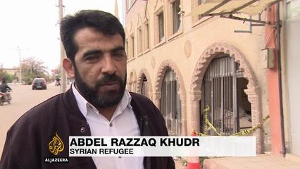 Anger and fear grips Turkish town bordering Syria