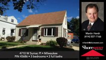 Homes for sale 4710 W Sumac Pl Milwaukee WI 53219-2308 Shorewest Realtors