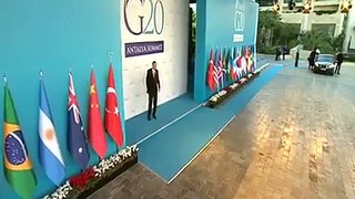 LIVE- Narendra Modi arrives at the opening ceremony of G20 2015 in Antalya, Turk
