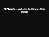 Read PMP Exam Success Series: Certification Study System Ebook Free