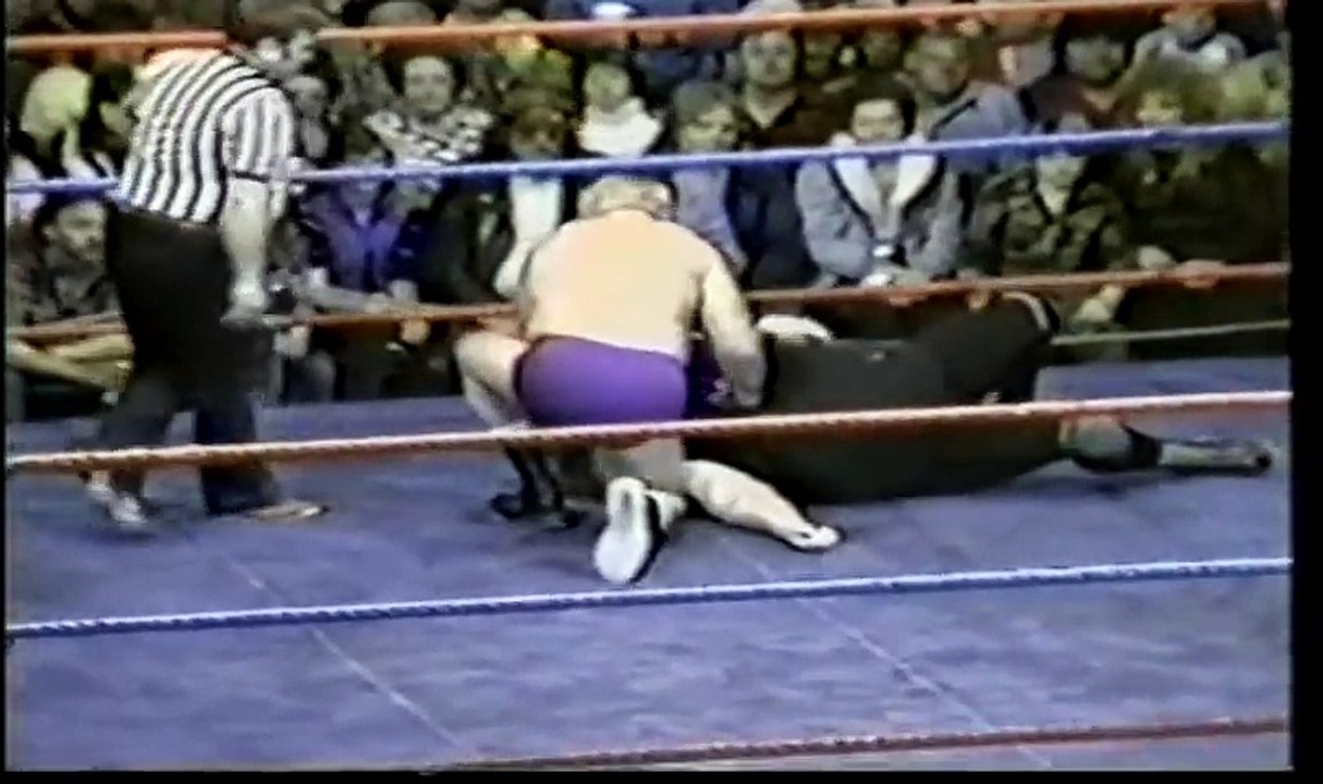 The Crusher and Gagne vs Blackwell and Patera part 2