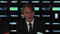 Derbi Maçın Ardından - Galatasaray Teknik Direktörü Riekerink