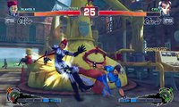 Ultra Street Fighter IV battle: C. Viper vs Chun-Li (Rival Battle)