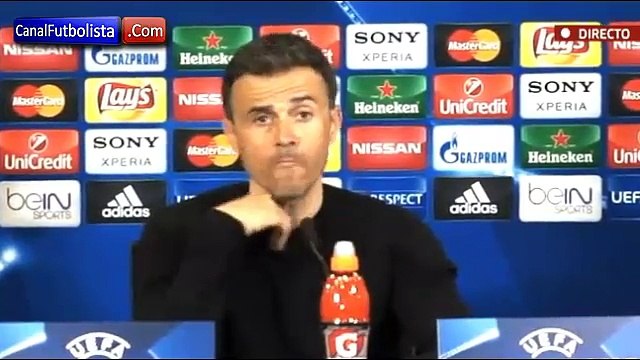 Atlético Madrid vs Barcelona 2-0 Champions League 2016 • Análisis Luis Enrique