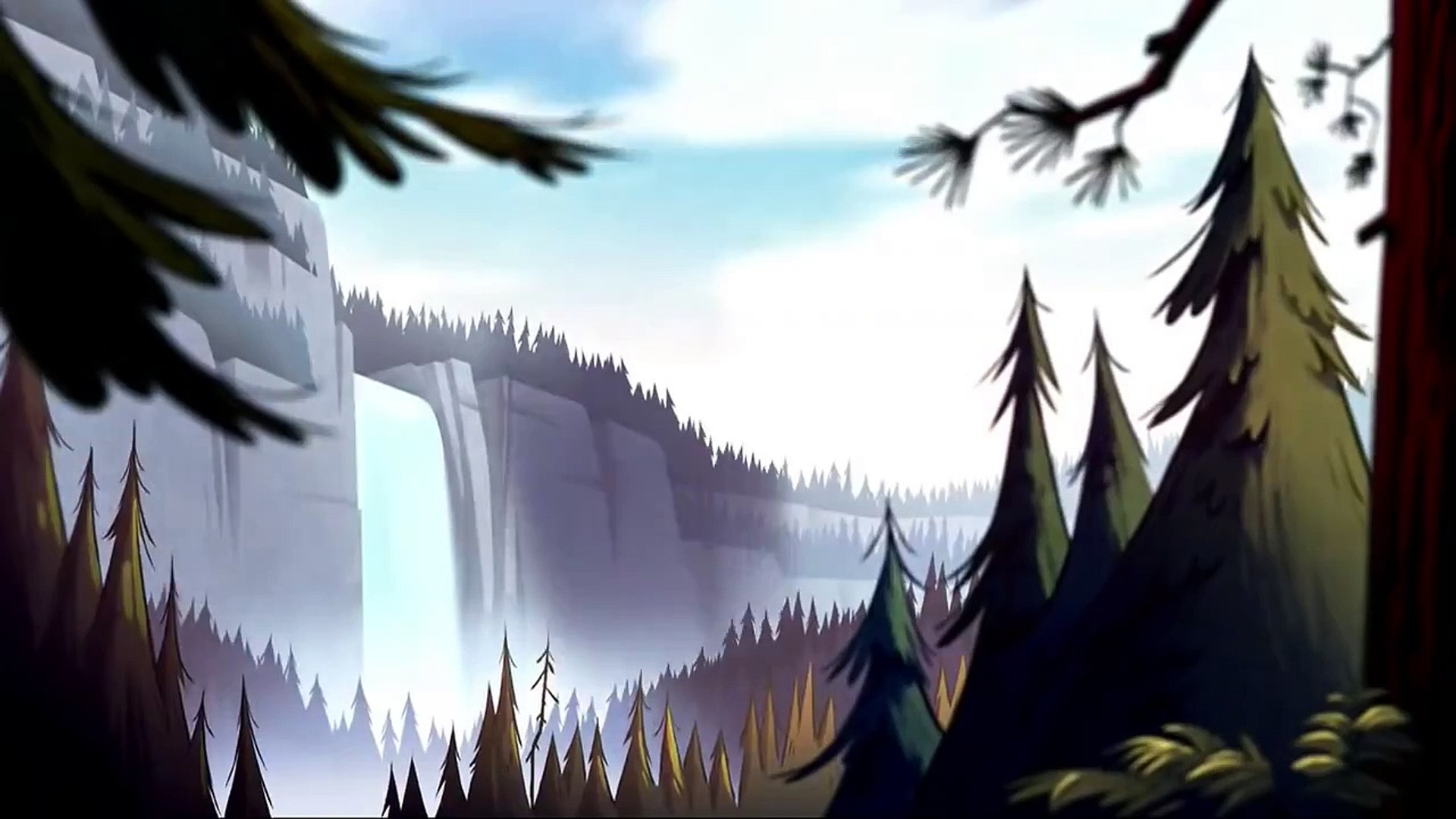 Gravity Falls Weirdmageddon Opening Theme Song HD - video Dailymotion