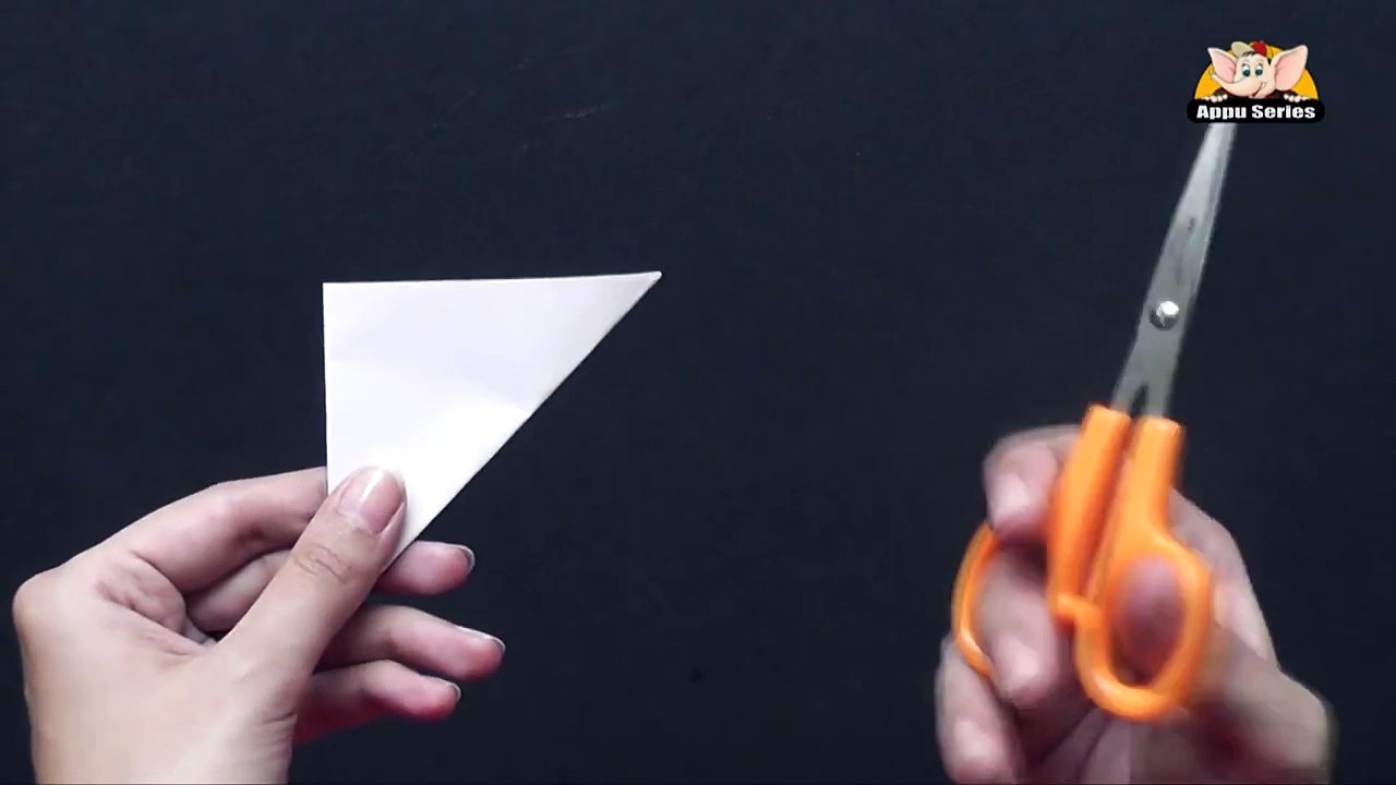 Make a Kirigami Square Window Design in Hindi