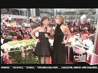 Blake's look on Emmys Pre-Show 2008