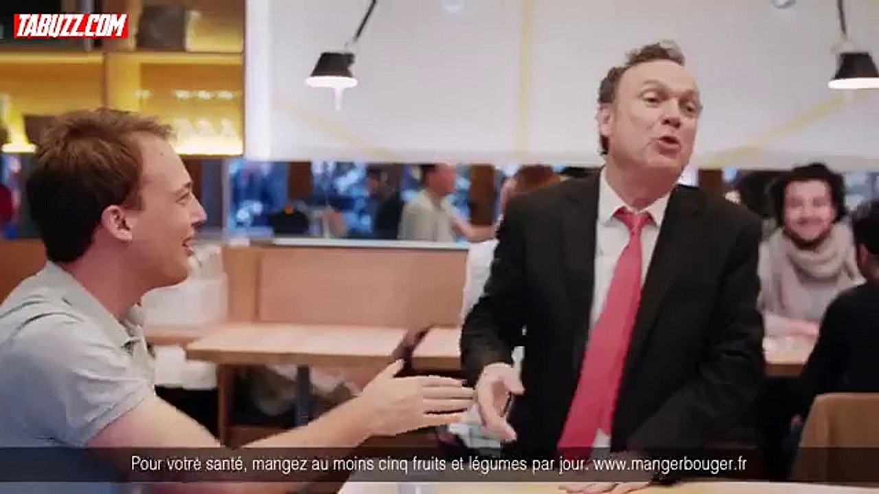 Julien Lepers revient à la télévision avec une pub peu convaiquante