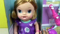 Baby Alive Oyuncak Bebek Dişlerini Fırçalıyor