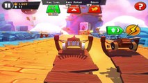 Angry Birds Go! Walkthrough - Air Track 1 - VS Bubbles 3