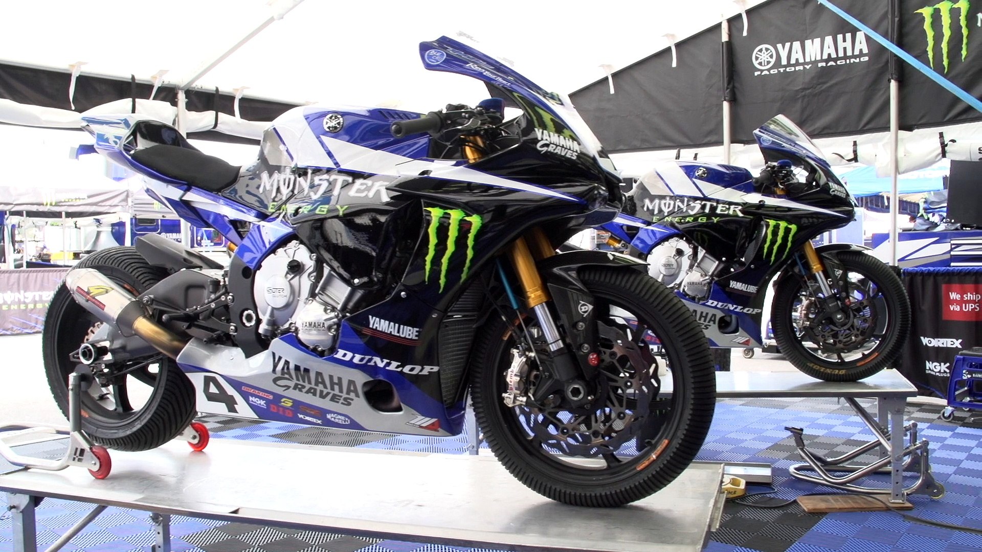 Yamaha r1 monster clearance energy 2019