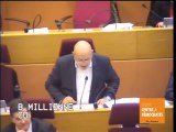 BUDGET 2016 - Intervention de Bruno Millienne sur la politique Ruralité et Agriculture - Conseil régional du 7 avril