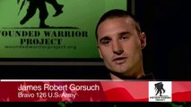 Overstock.com  Supports Wounded Warrior - James Gorsuch