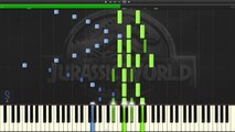 The Park Is Closed - Jurassic World [Piano Tutorial] [Sheets] (Synthesia)