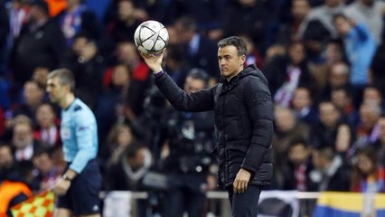 Luis Enrique: “Retaining the Champions League was an exciting challenge for us”