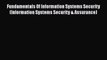 [PDF] Fundamentals Of Information Systems Security (Information Systems Security & Assurance)