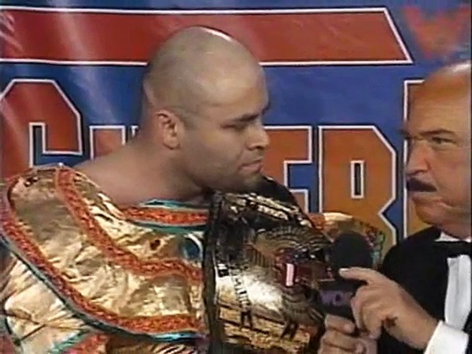 WCW Superbrawl 1996