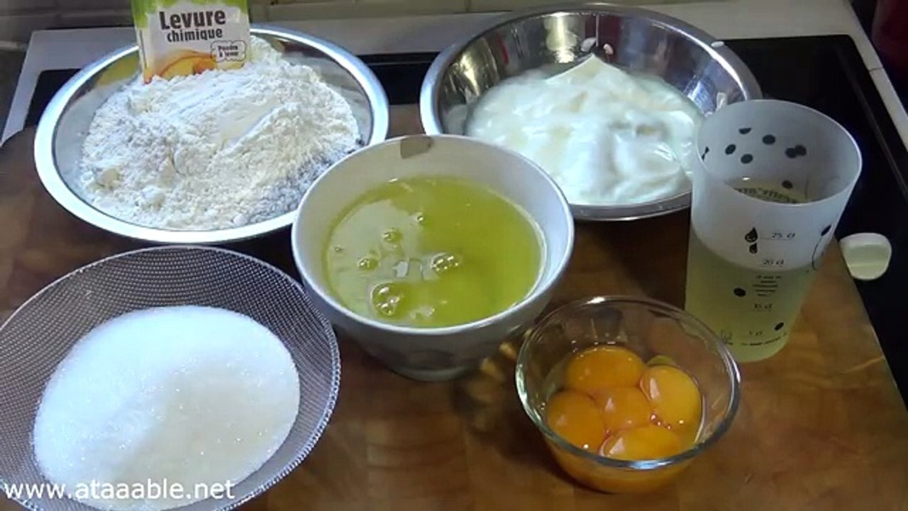 Gateau au Yaourt super Moelleux