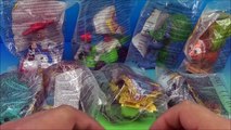 2004 DISNEY PIXAR McDONALDS SET OF 8 HAPPY MEAL KIDS TOYS with WOODY SULLY BUZZ NEMO and MORE
