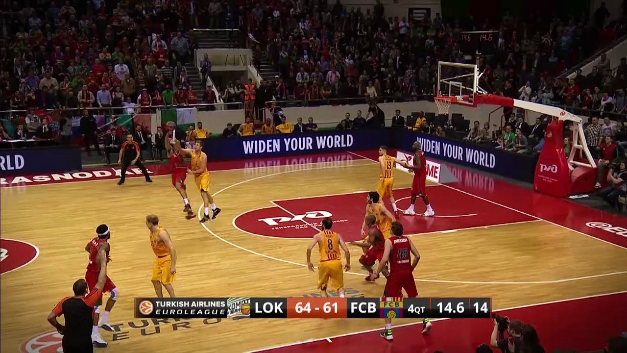 Playoffs Magic Moment: Ryan Broekhoff, Lokomotiv Kuban Krasnodar