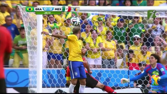 Mexico vs Brasil 0-0 Mundial Brasil 2014 TV AZTECA HD - Resumen