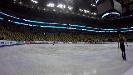 2016-03-28 World Championships - JAMES & CIPRES FS Run-Through