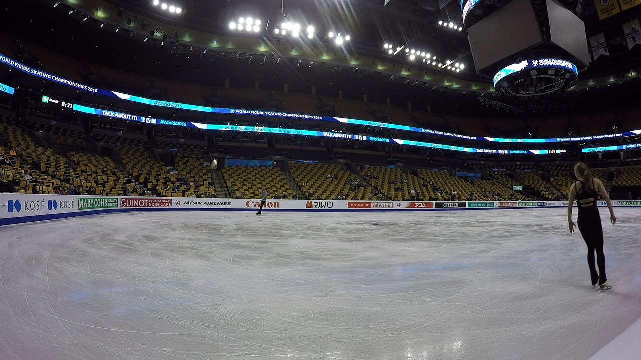2016-03-28 World Championships - JAMES & CIPRES FS Run-Through